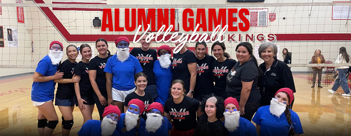 Alumni Volleyball Game 2025